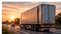 Transporte rodoviário com controle e proteção operacional
